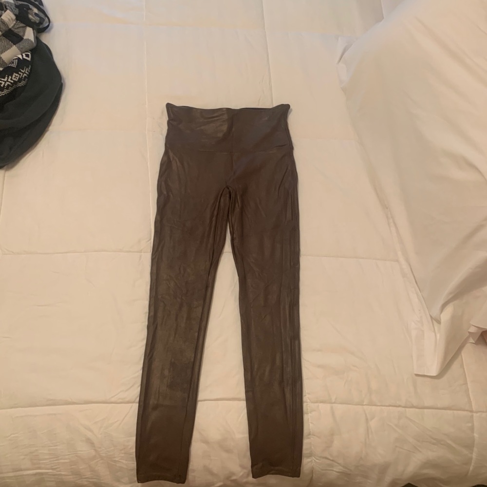 Spanx Faux leather leggings